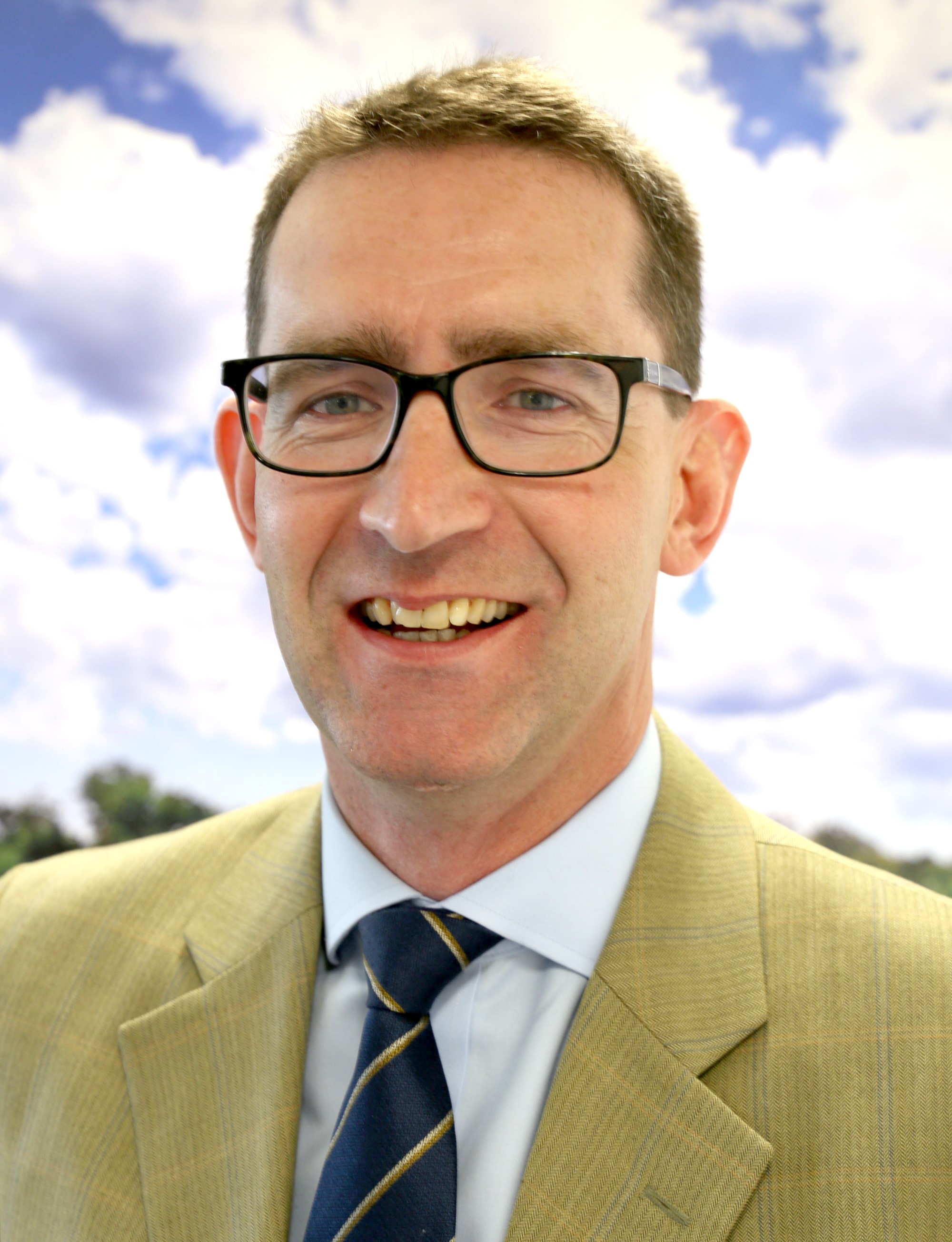 Robert Beckett, member of Pork sector council.